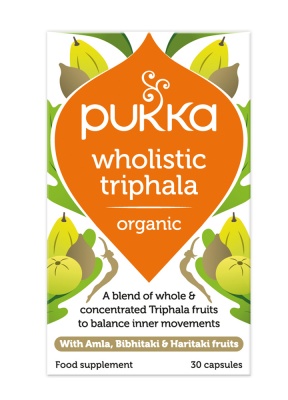 Pukka Wholistic Triphala 30 Caps